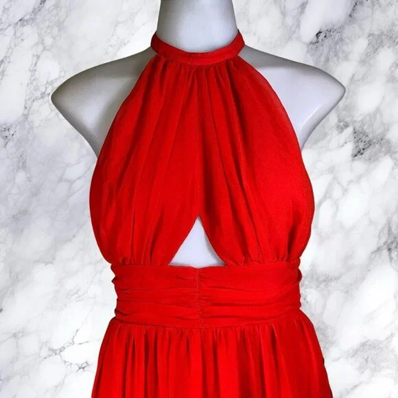 Lovers and Friends Hazel Gown - Red